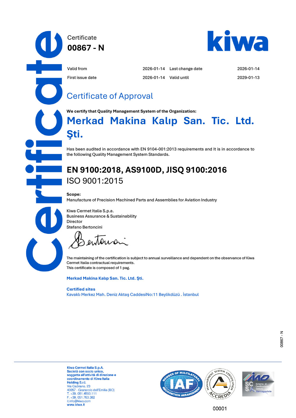 Merkad Üretim Tesisi